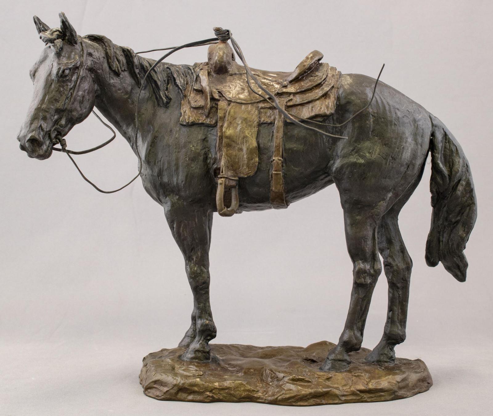Jay Contway (1935-2019) - Saddled Horse; 1986