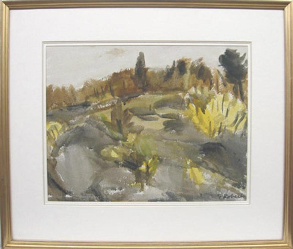 William Goodridge Roberts (1921-2001) - Summer Landscape