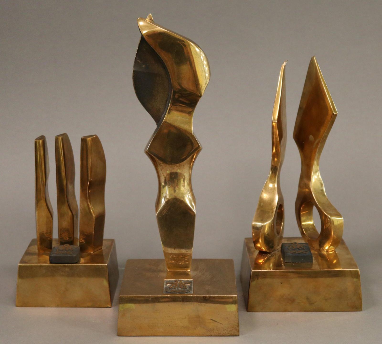 Roy Leadbeater (1928-2017) - Olympic Series (Gold/ Silver/ Bronze); 1988