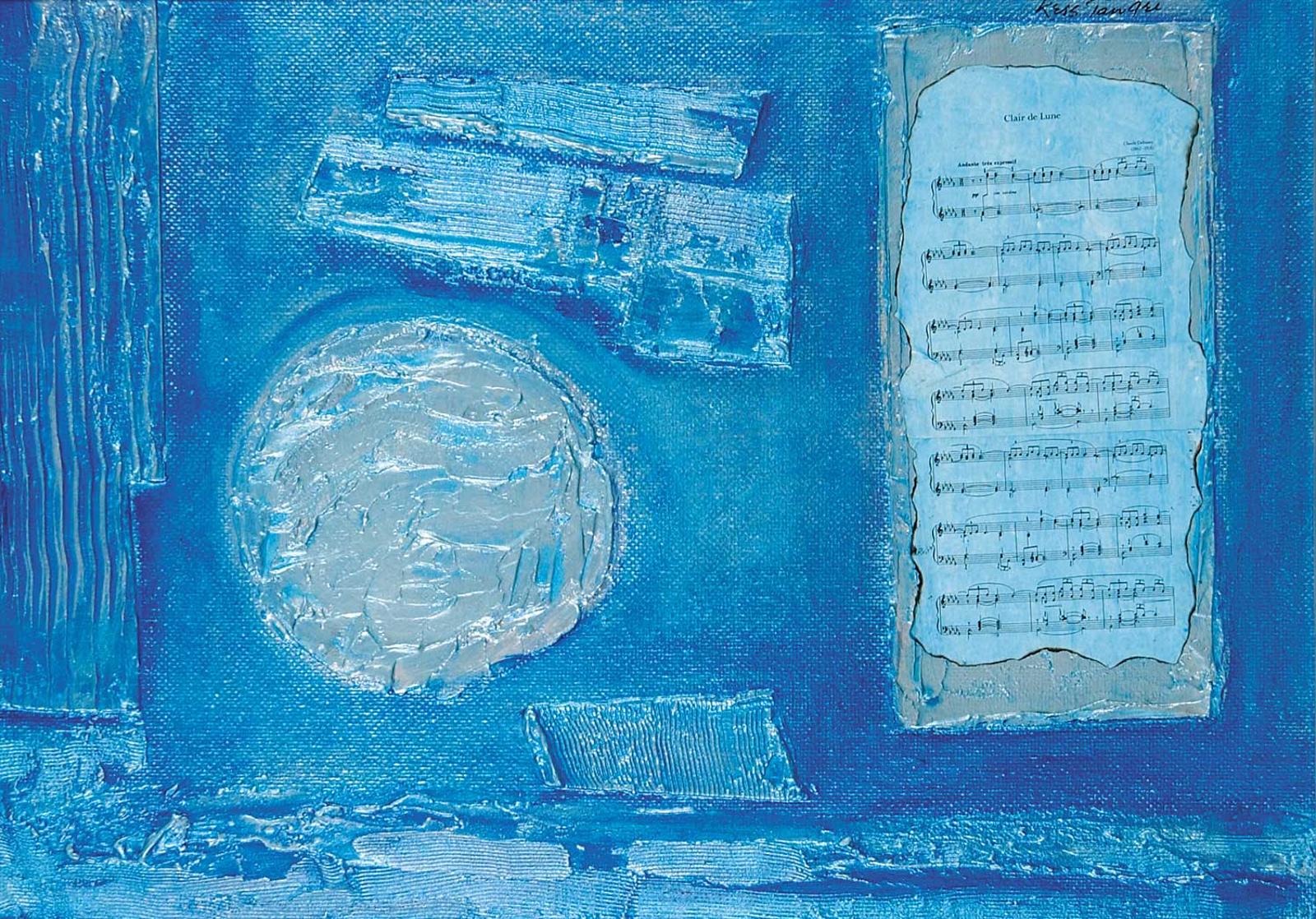 Kris Tangri - Clair de Lune
