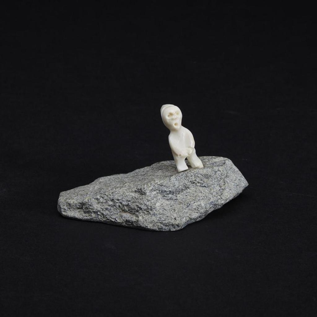 Mark Tungilik (1913-1986) - Standing Figure