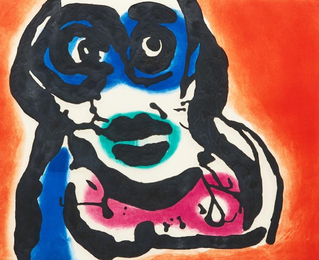 Karel Appel (1921-2006) - From Night Faces on Broadway