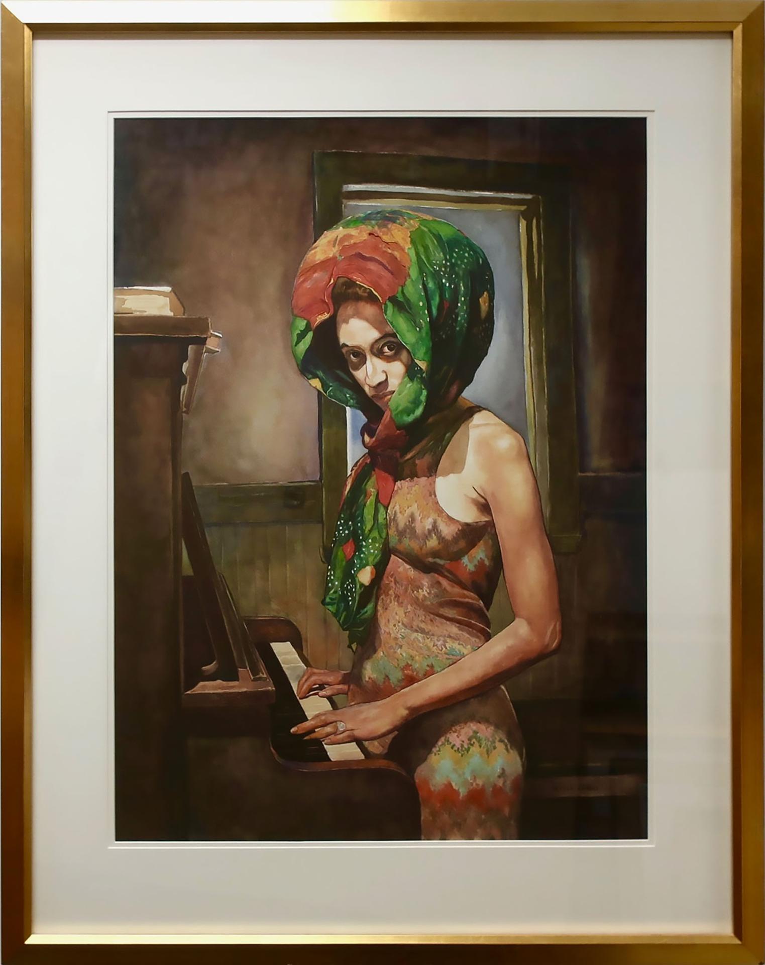 Neville Clarke (1959) - The Silk Scarf