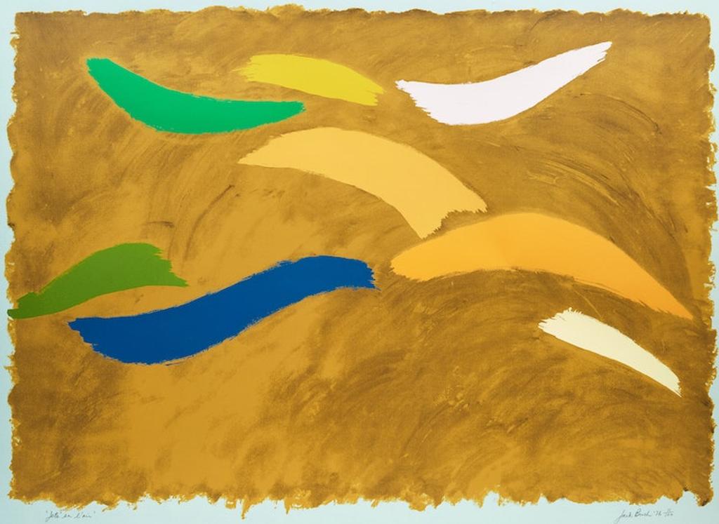 Jack Hamilton Bush (1909-1977) - Jeté en l’air