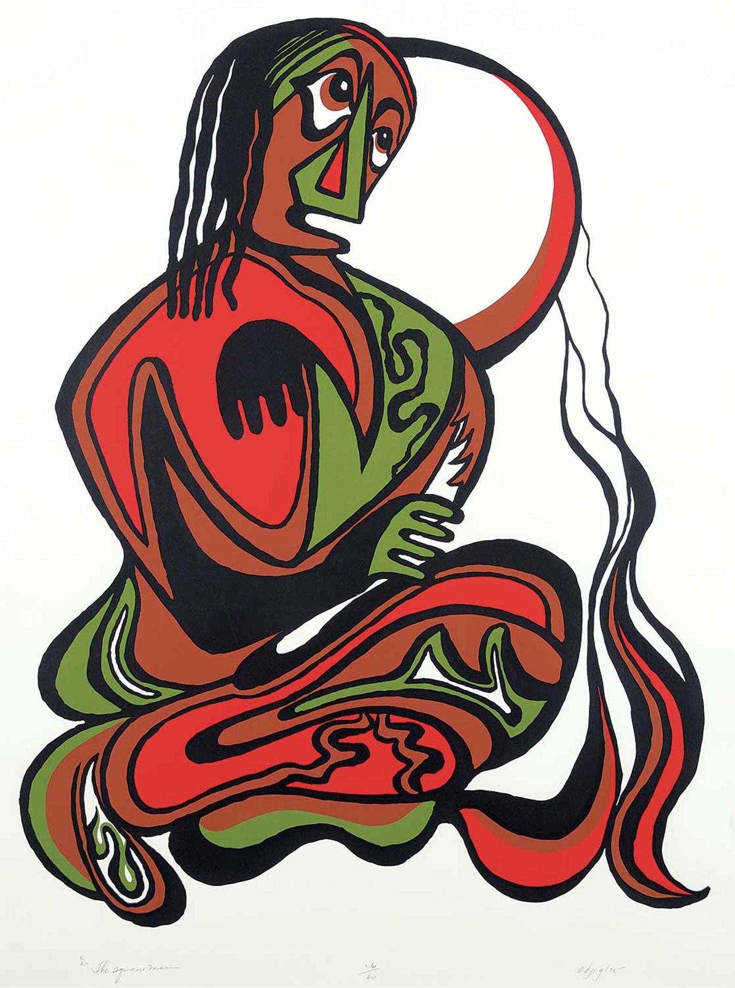 Daphne Odjig (1919-2016) - Squaw Man #26/60