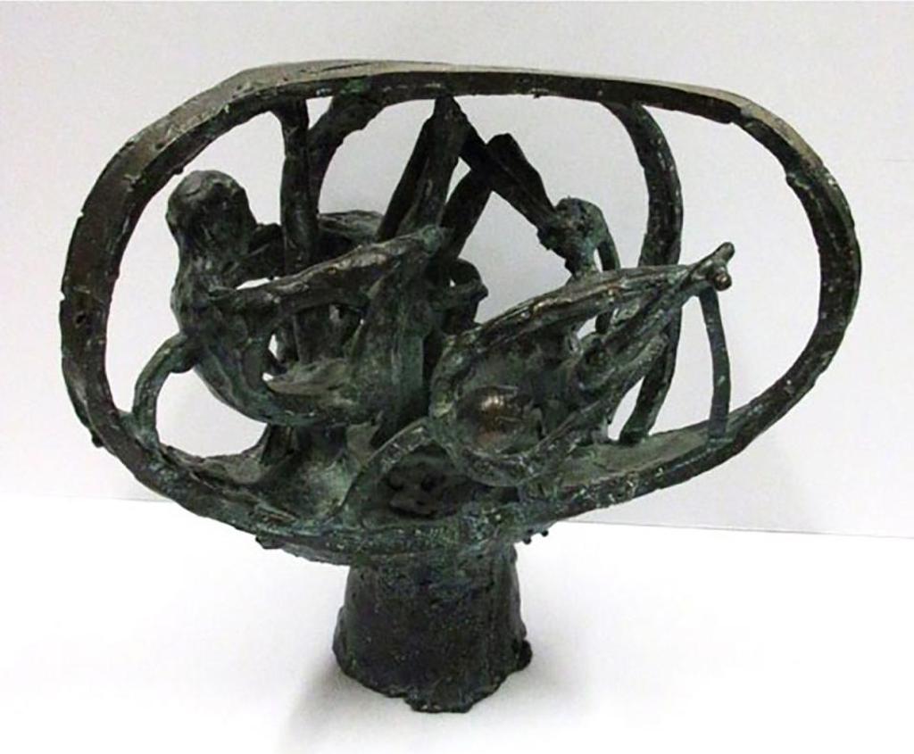 Ivan Sarossy (1926-2008) - Basket