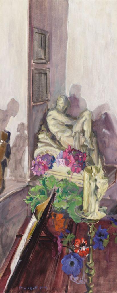Joseph (Joe) Francis Plaskett (1918-2014) - Still Life