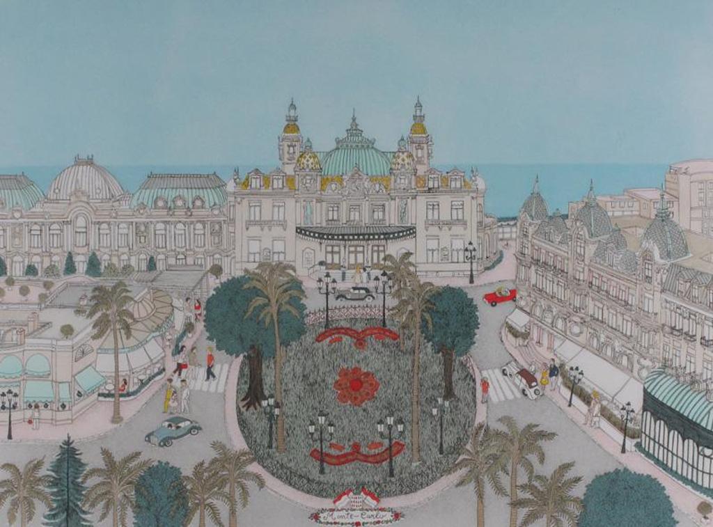 Cuca Romley (1937) - Monte Carlo