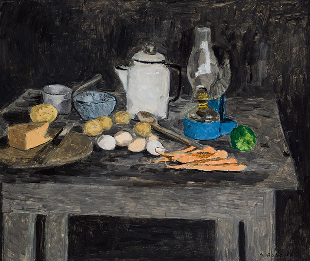 William Goodridge Roberts (1921-2001) - Still life