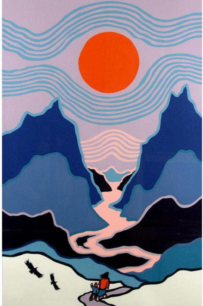 Ted Harrison (1926-2015) - Untitled