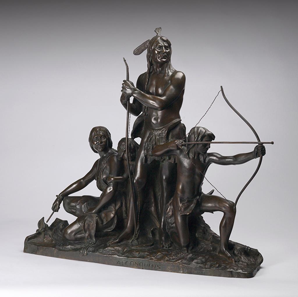 Louis-Philippe Hébert (1850-1917) - Algonquins