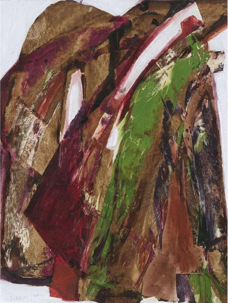 Marcelle Ferron (1924-2001) - Abstract Composition