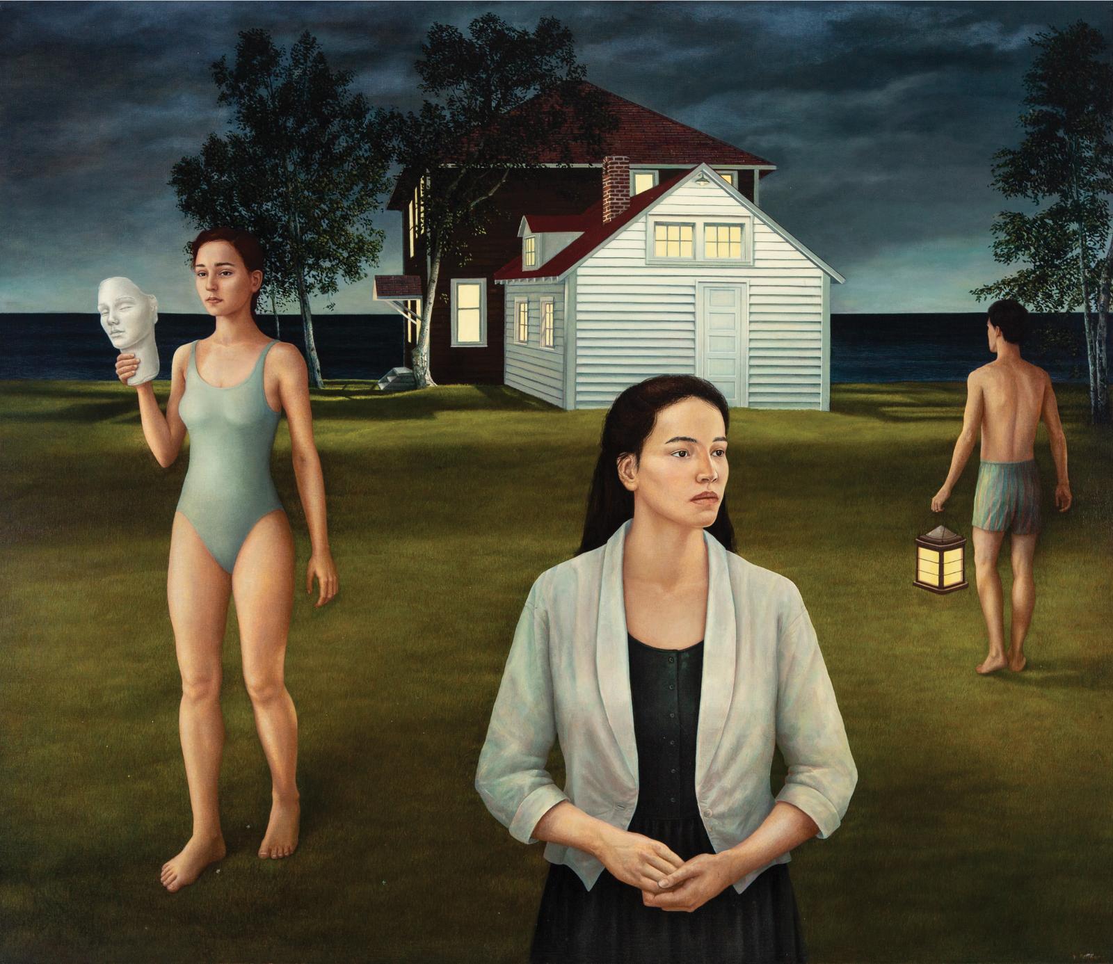 Valerie Palmer (1950) - Miserina, 1991