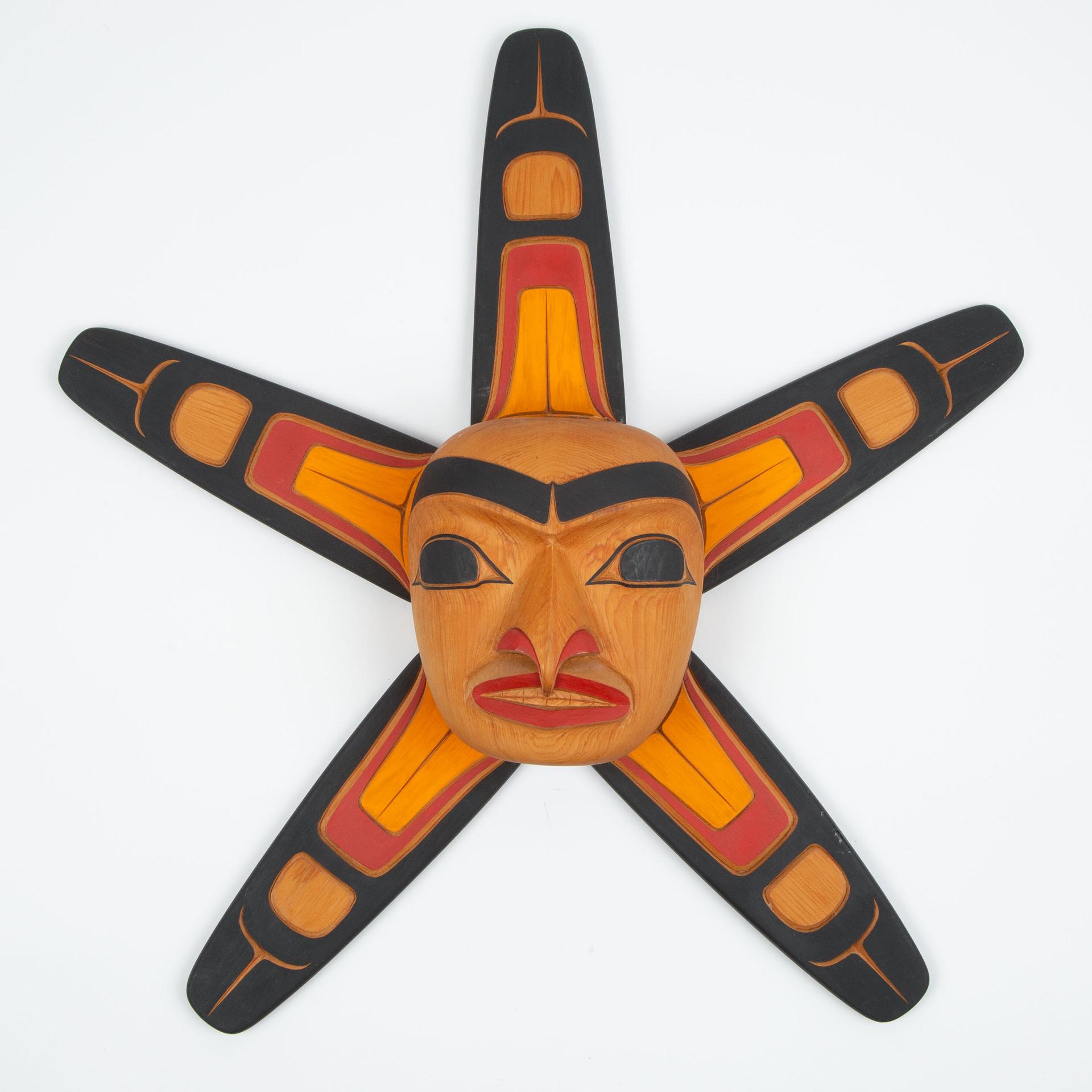 George Pennier (1957) - Sun Mask