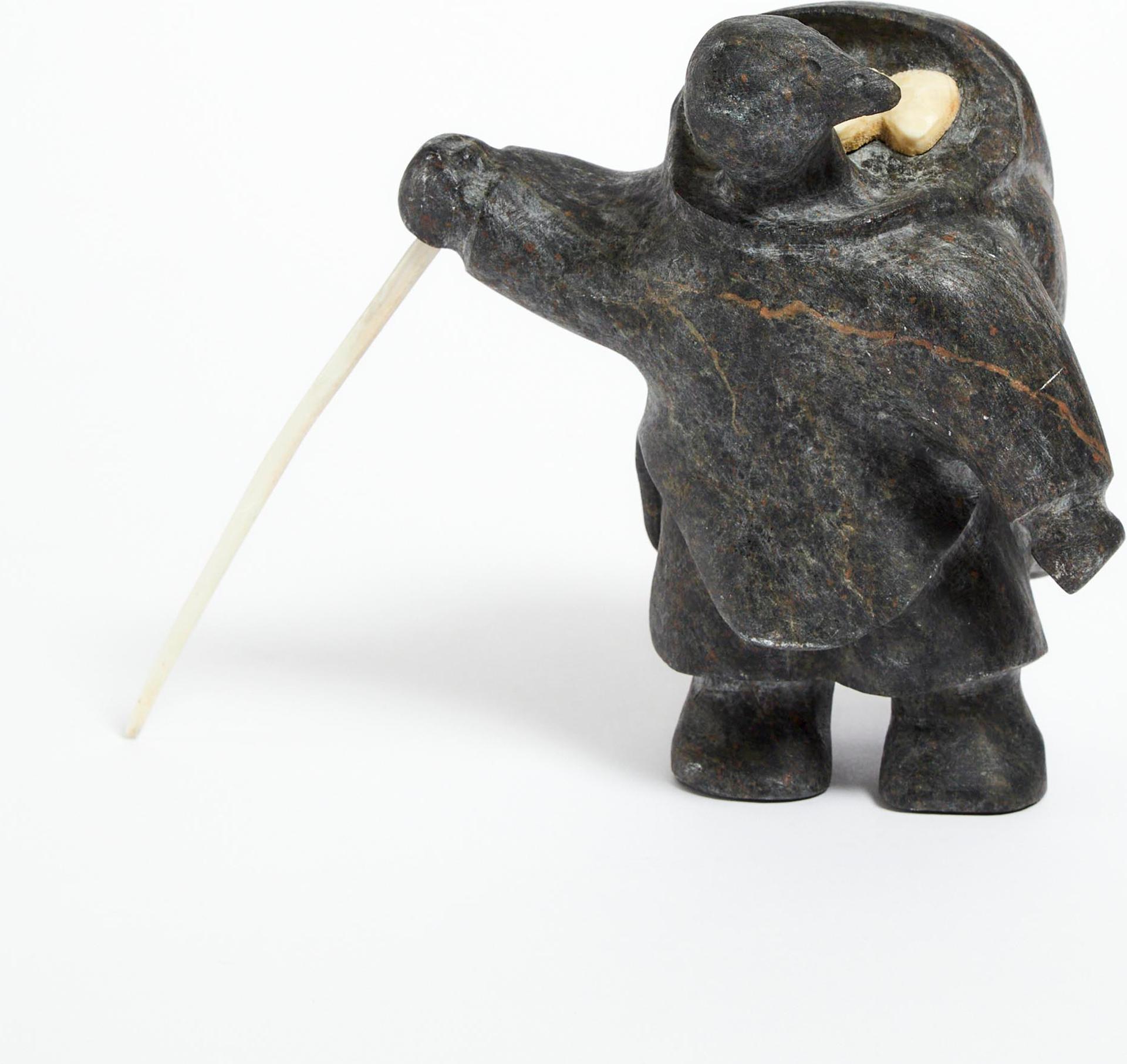 Basil Tatanniq Aptanik (1952) - Bird Transformation (The Wife Of Ititaujang)