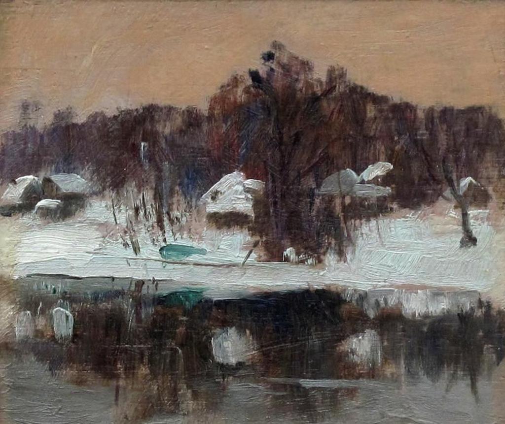 Robert Wakeham Pilot (1898-1967) - March Reflections, P.Q