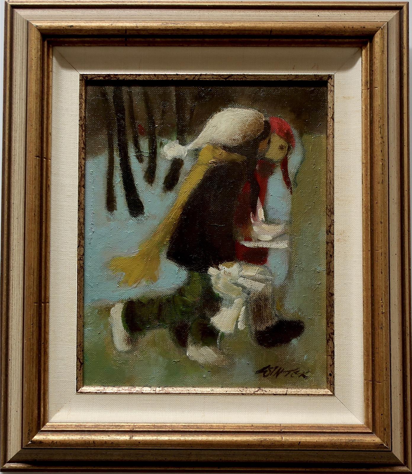 William Arthur Winter (1909-1996) - Two Girls