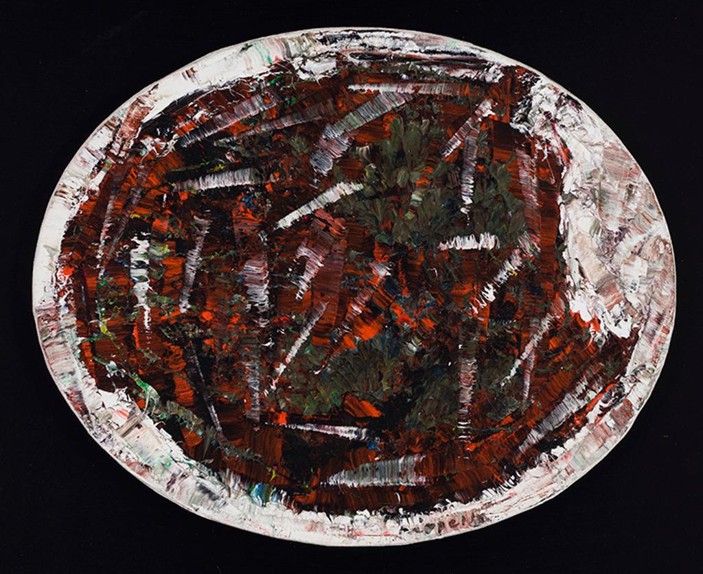 Jean-Paul Riopelle (1923-2002) - Ovale IV