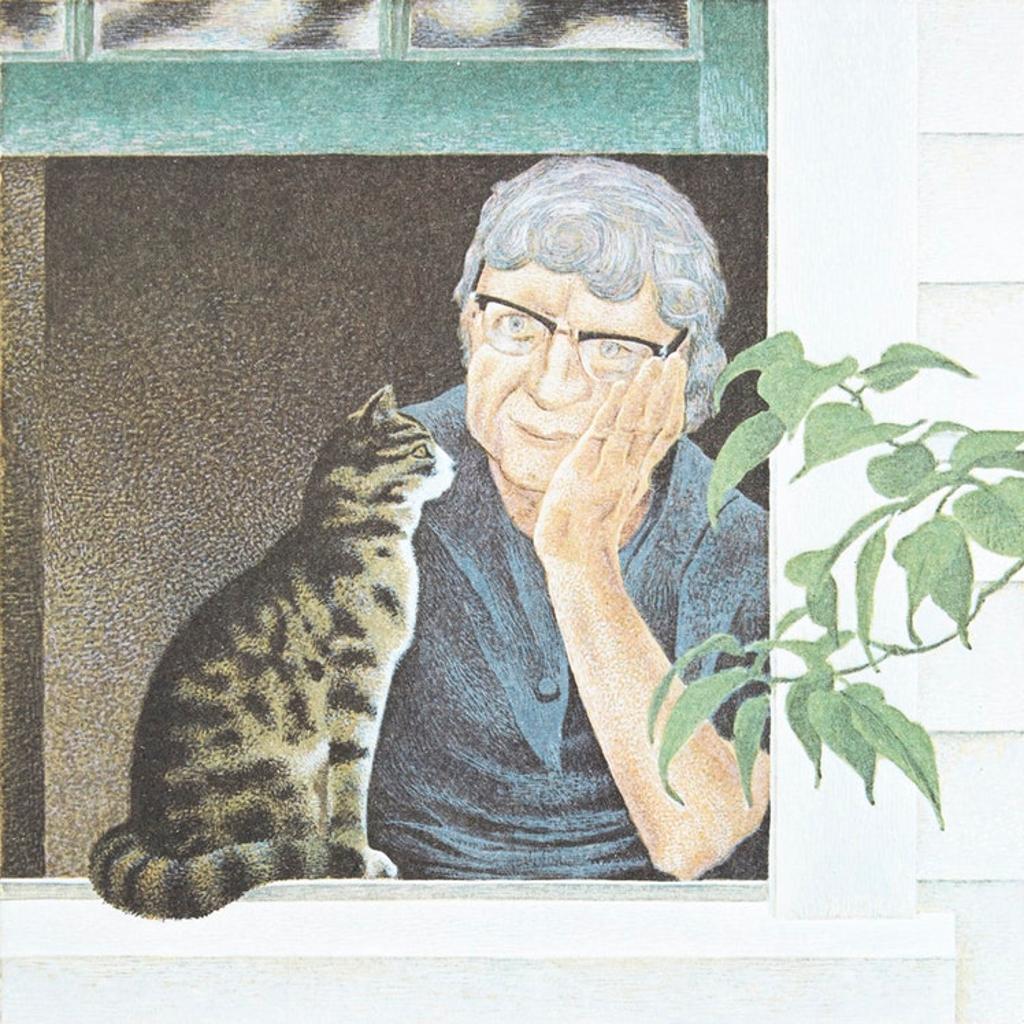 Alexander (Alex) Colville (1920-2013) - August
