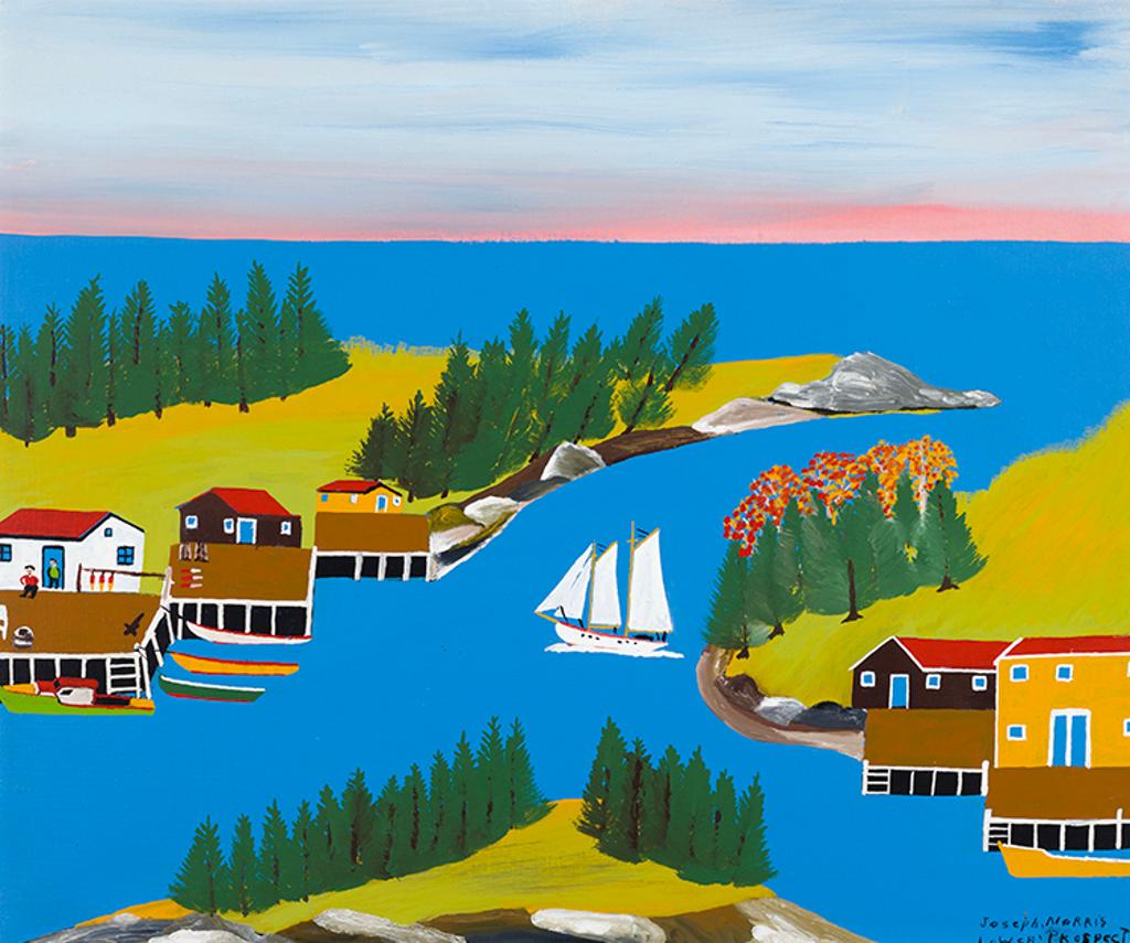 Joseph (Joe) Norris (1925-1996) - Lower Prospect