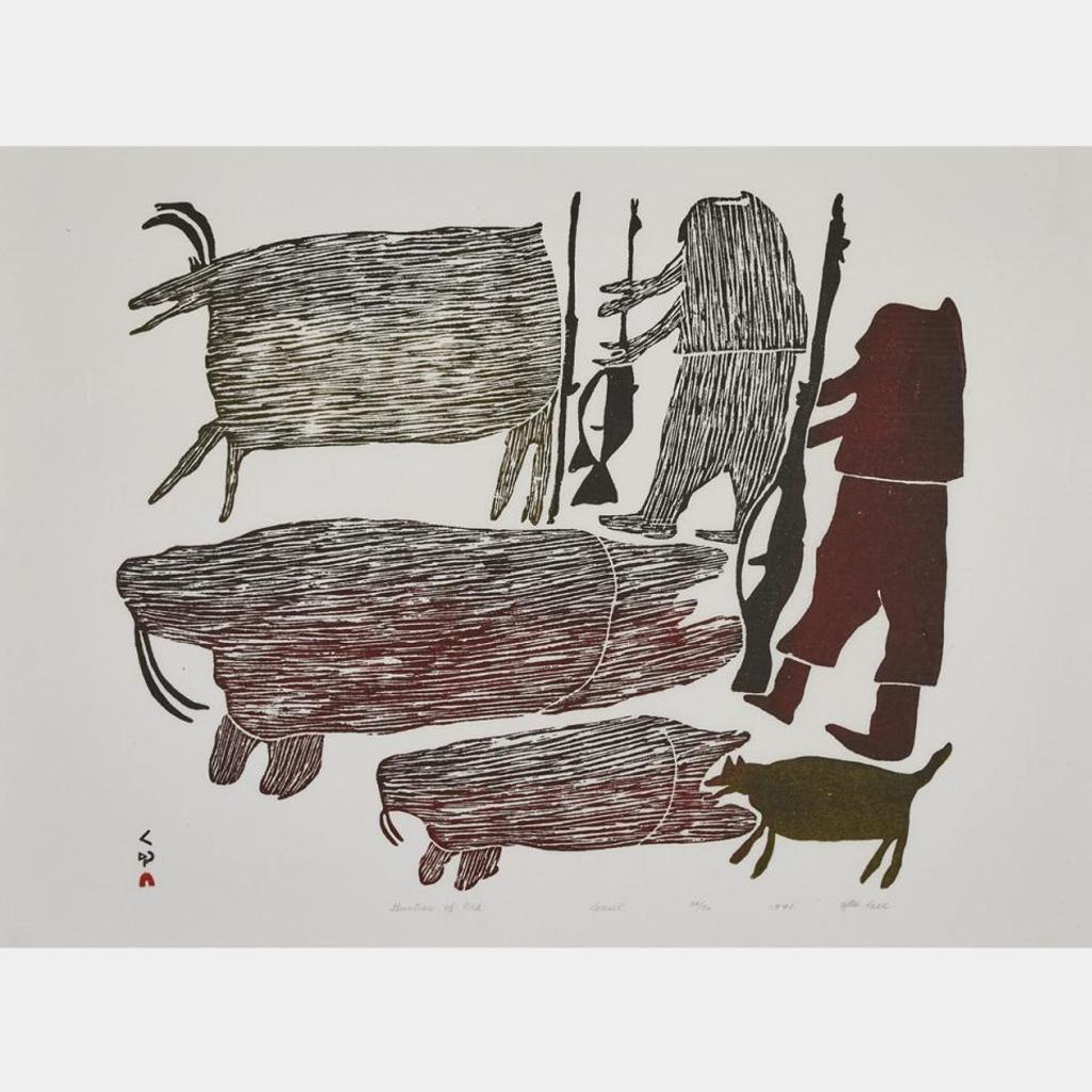 Parr (1893-1969) - Hunters Of Old