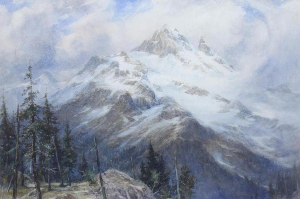Thomas William Fripp (1864-1931) - April Skies