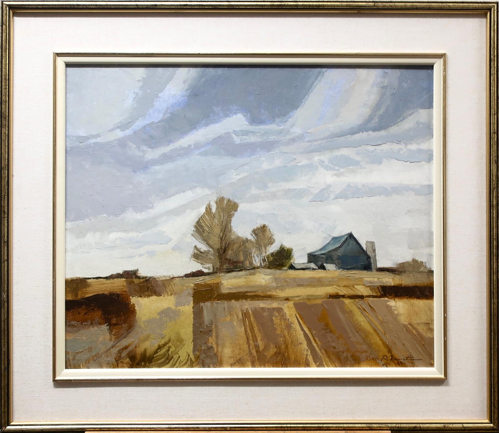 Roy Austin (1910-1997) - West Of Cambridge