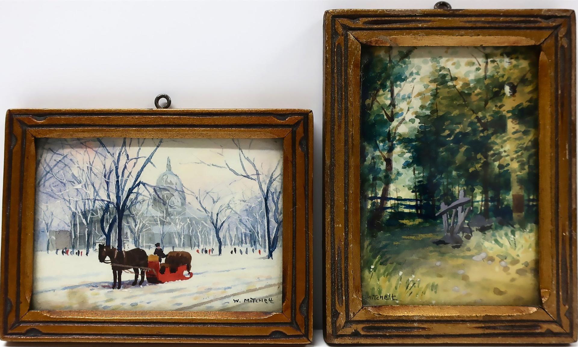 Willard Morse Mitchell (1879-1955) - 