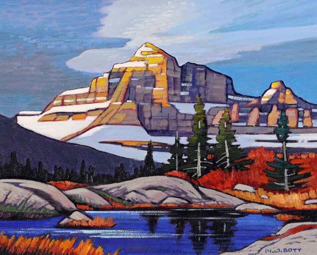 Nicholas Johannes Bott (1941-2021) - Sunwapta Pass