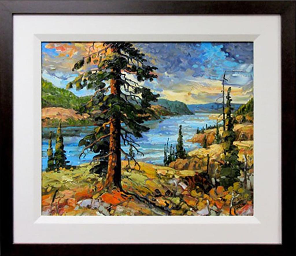 Rod Charlesworth (1955) - Pine Ridge, Okanagan Valley
