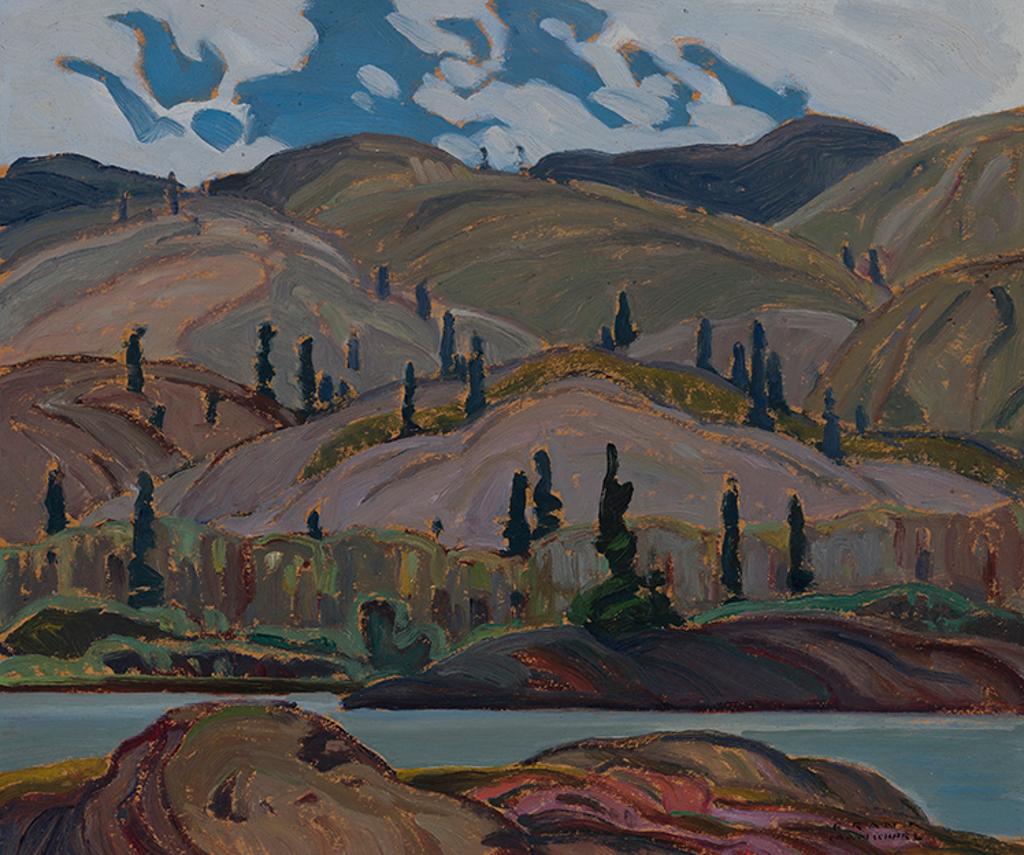 Franklin H. Carmichael (1898-1992) - La Cloche Hills