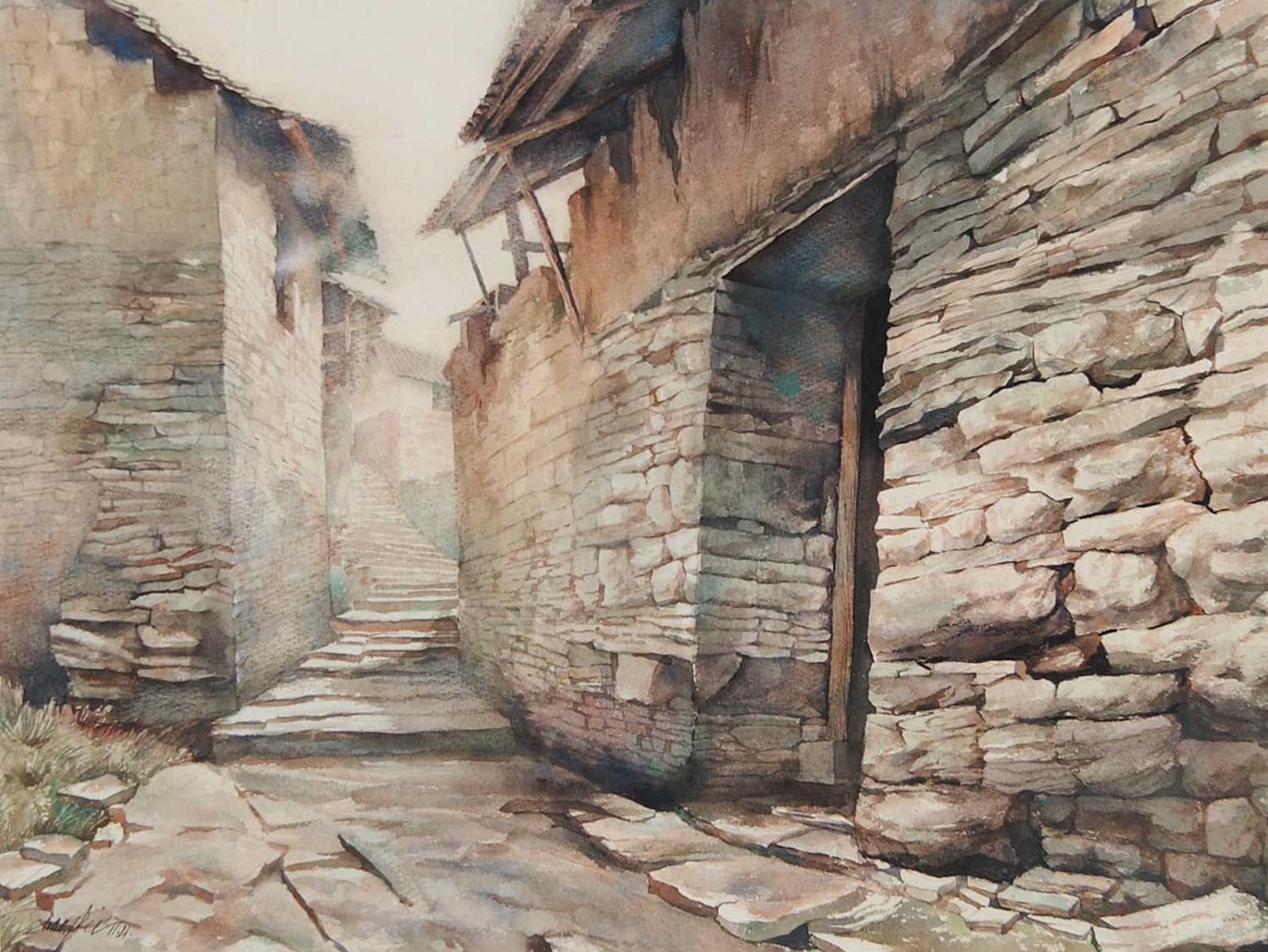 Lee Zhang - Village Street, China