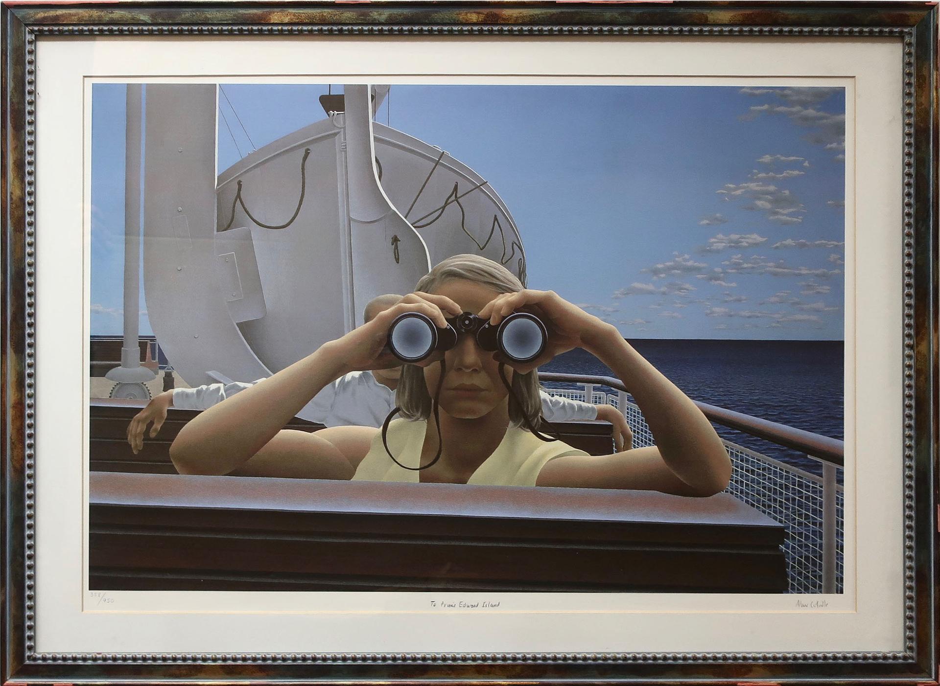 Alex Colville - To Prince Edward Island