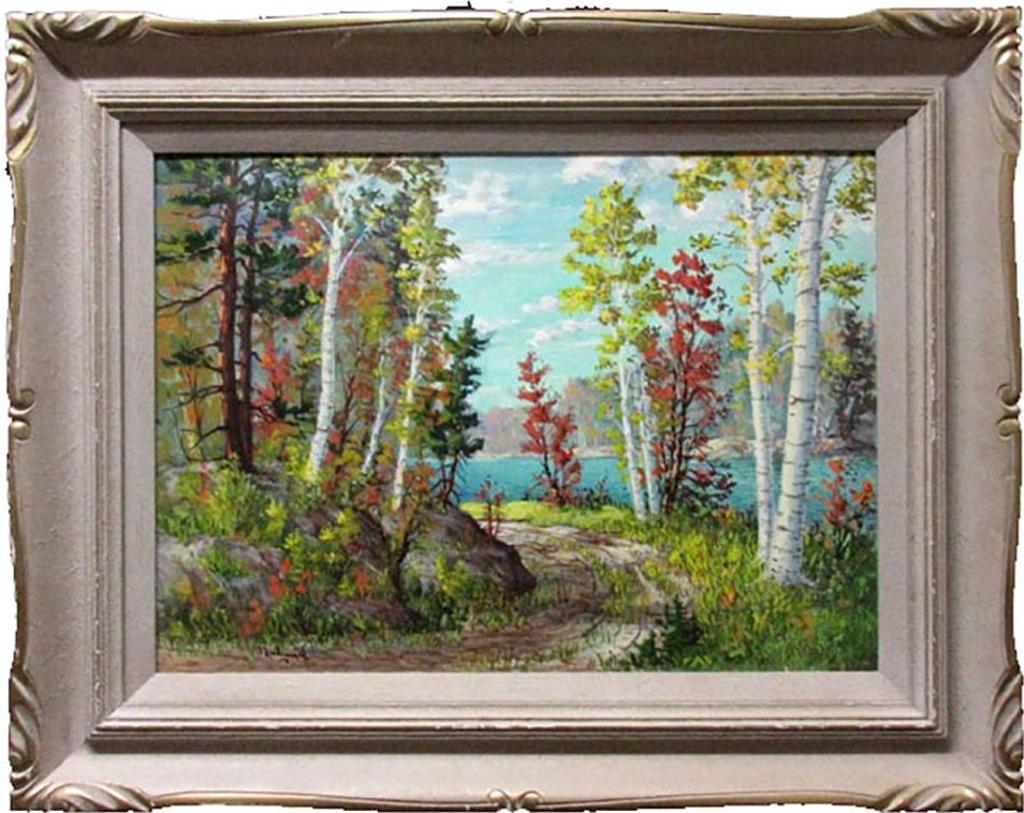 William Michaud (1919-2012) - Long Lake, Haliburton