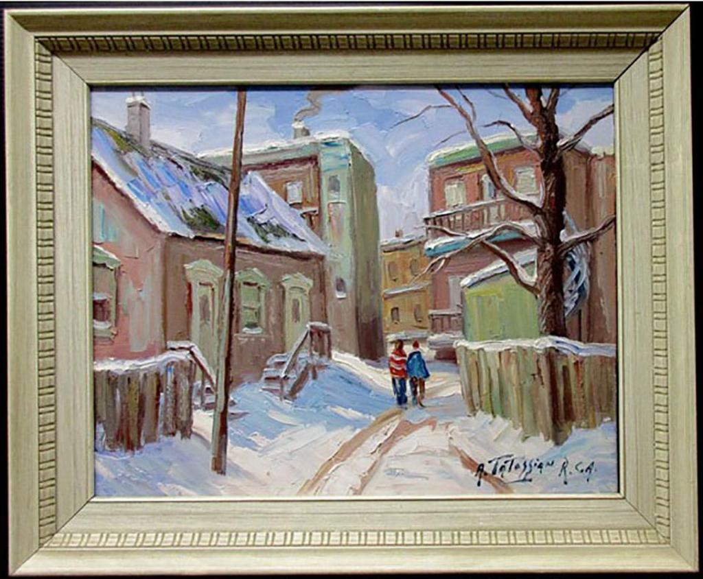 Armand Tatossian (1948-2012) - Saint-Henri, Montreal