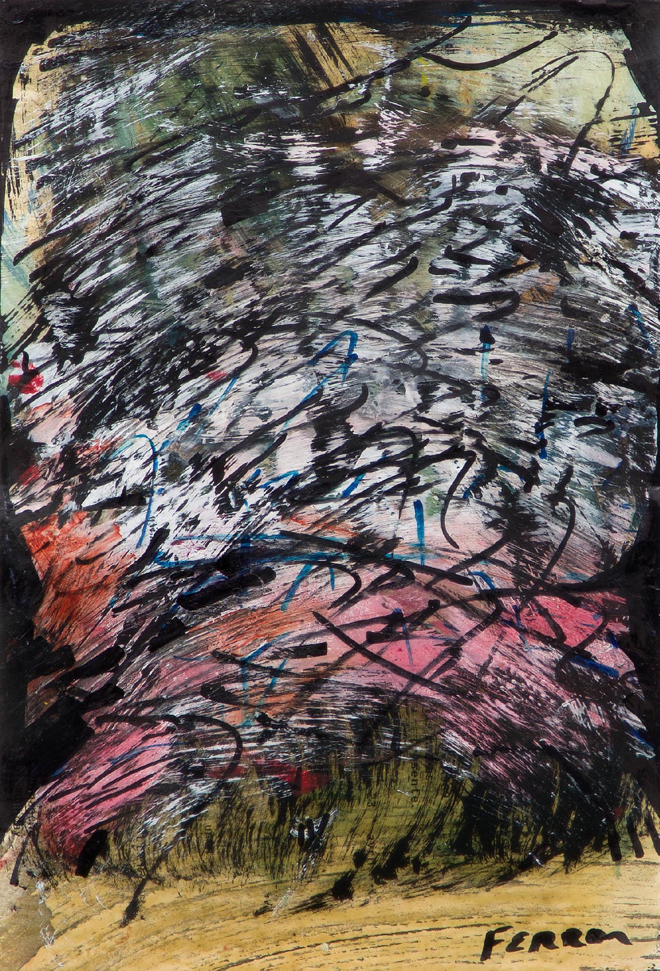 Marcelle Ferron (1924-2001) - Sans titre / Untitled, c. 1990