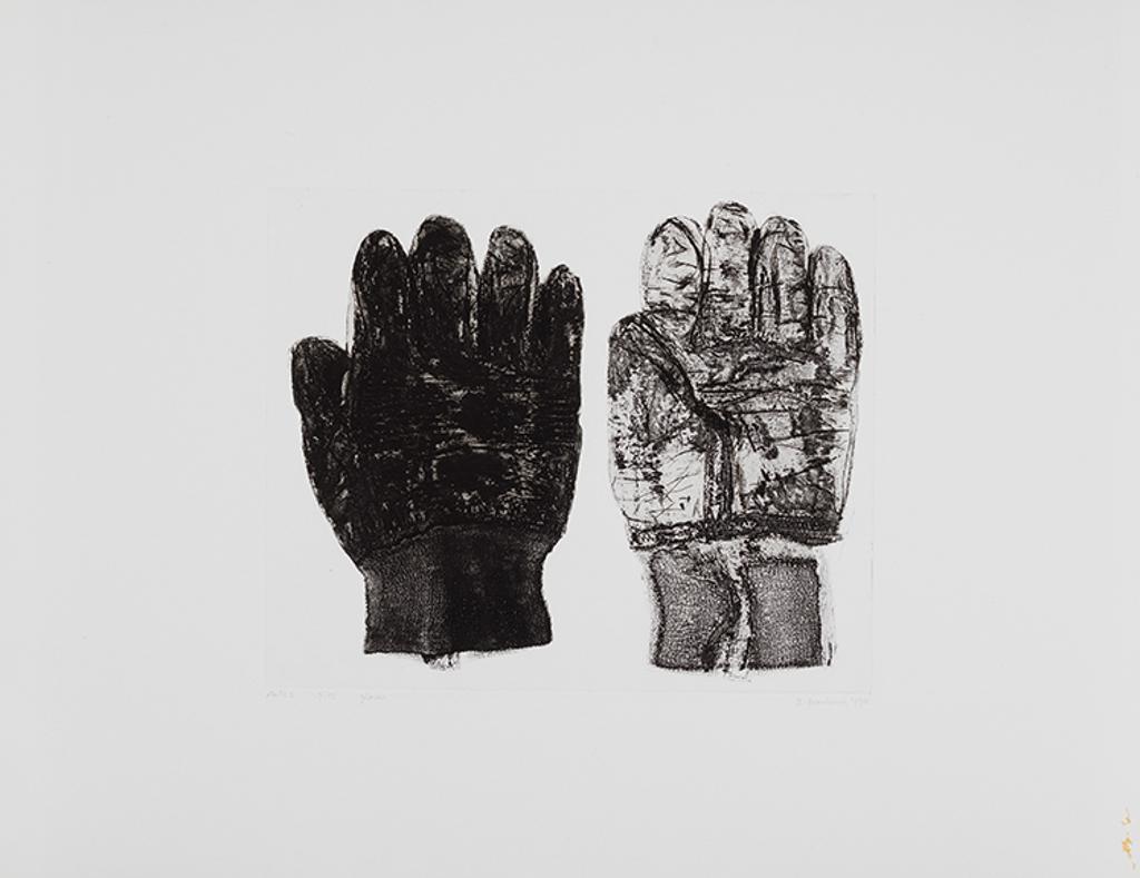 Betty Roodish Goodwin (1923-2008) - Gloves One