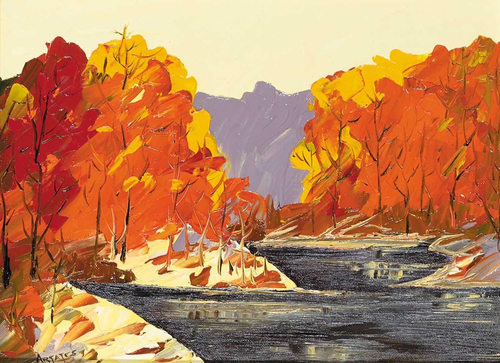 Artates - Untitled - Autumn Colours II