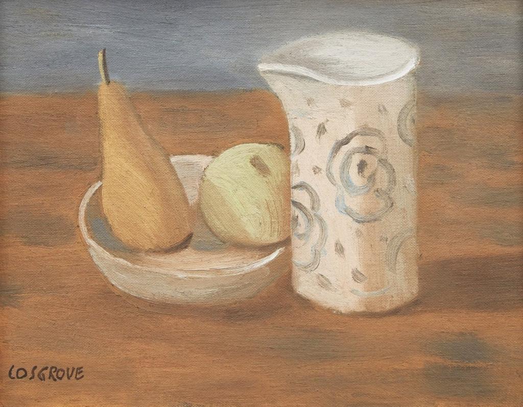 Stanley Morel Cosgrove (1911-2002) - Still Life with Fruit