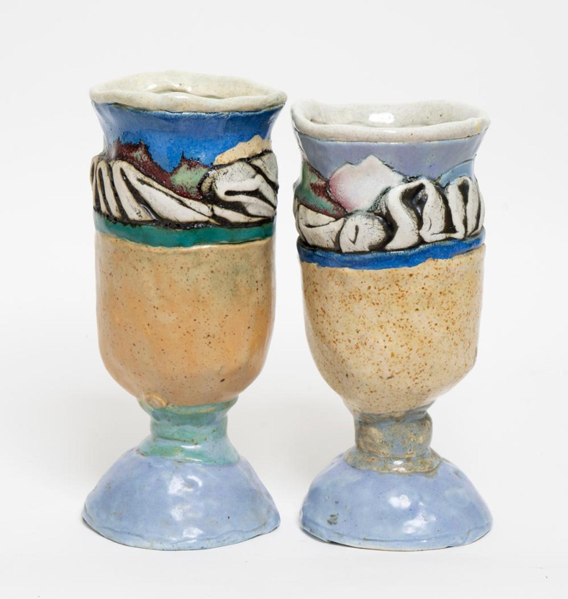 Dodson - Pair of Goblets
