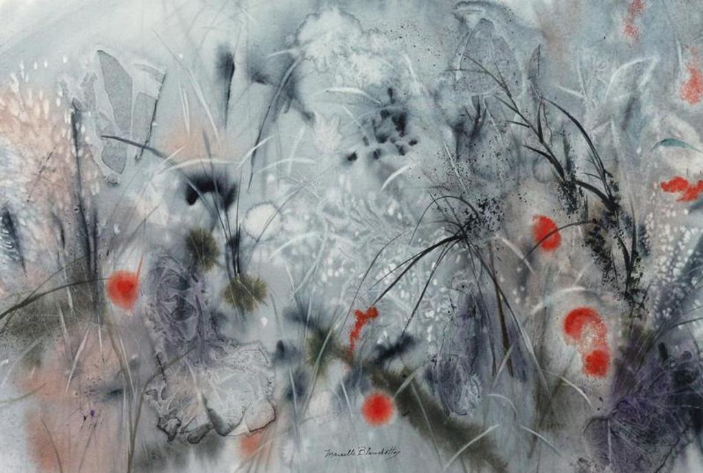 Marcelle Blanchette (1922-2004) - Secret Garden