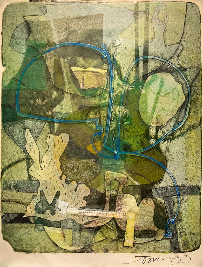 Harold Barling Town (1924-1990) - Sea Gardens, 1955