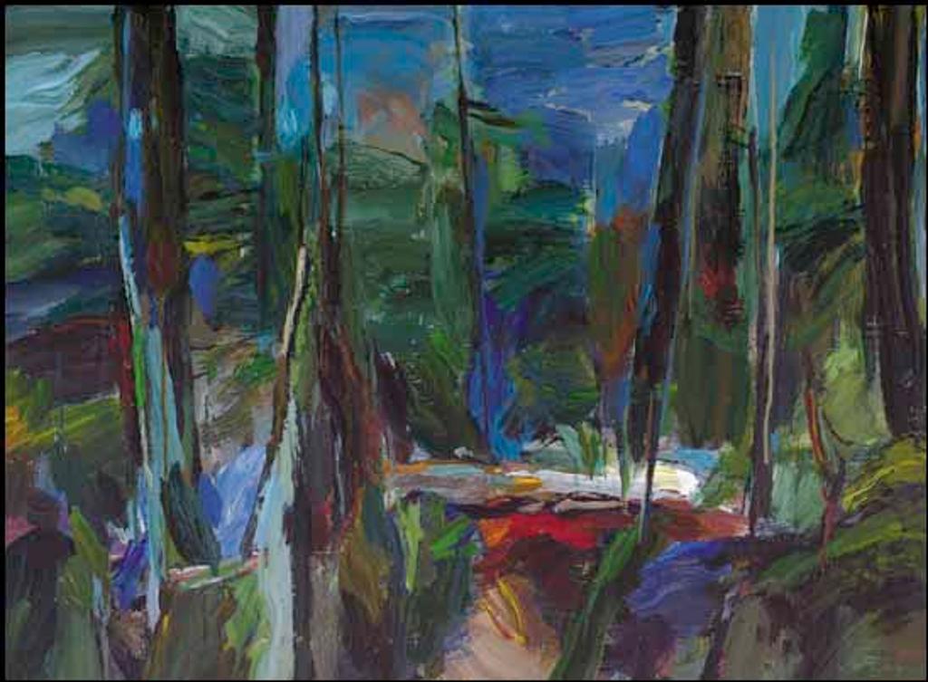 Gordon Applebee Smith (1919-2020) - In the Carmanah