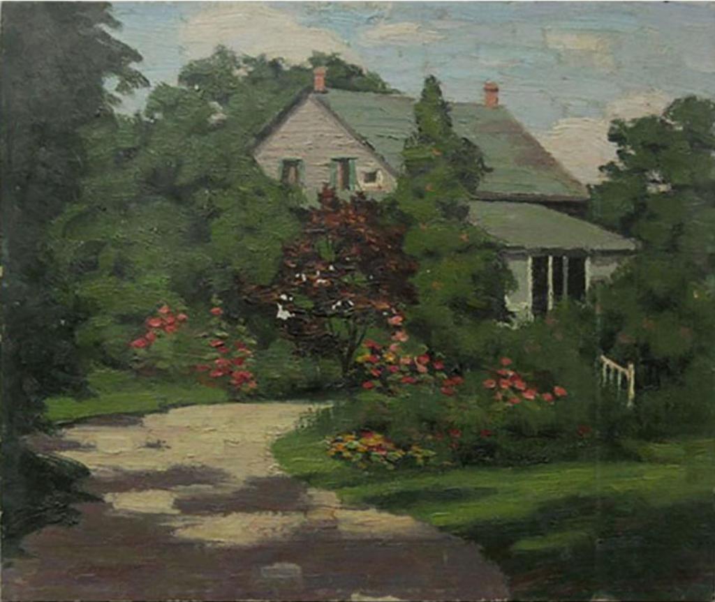 George Albert Thomson (1868-1965) - A Secluded Home