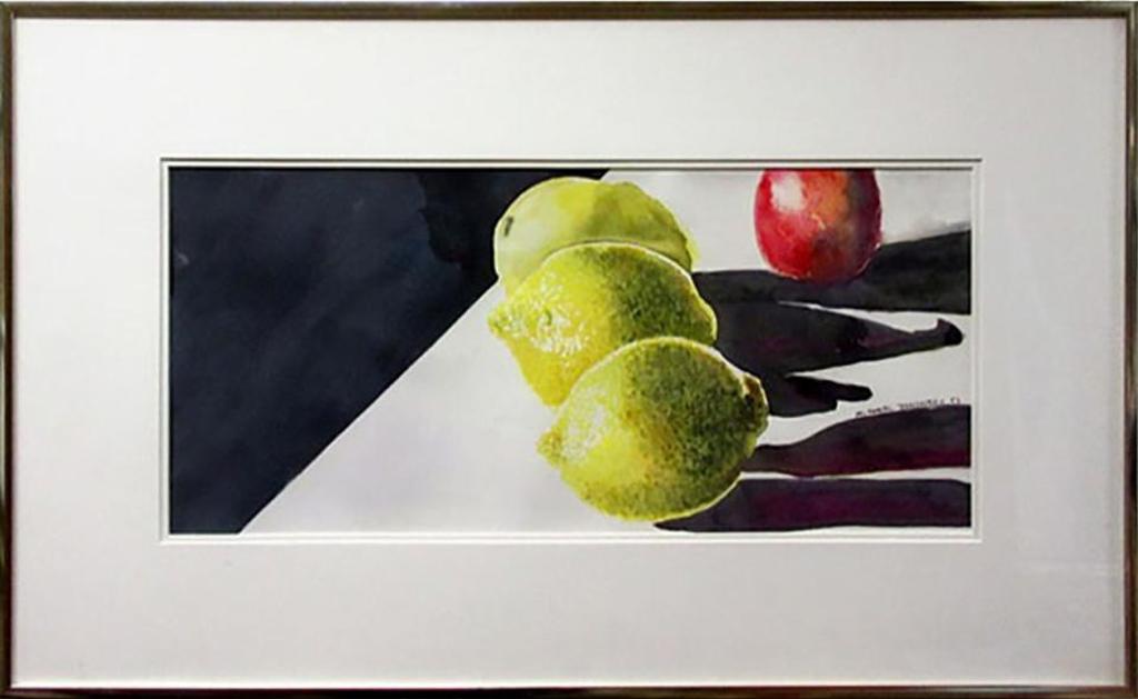 Michael Zarowsky (1946) - Still Life With Lemons (Series #10)