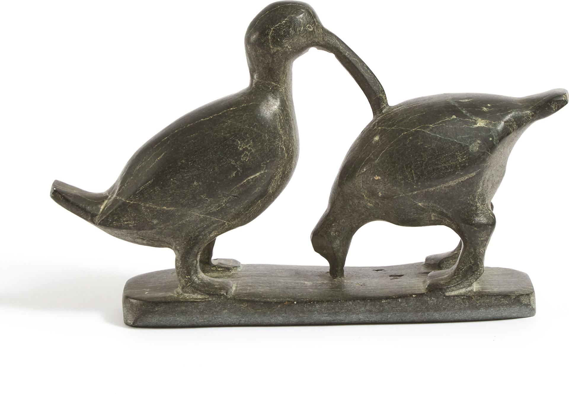 VITAL OKOKTOK - Preening Birds