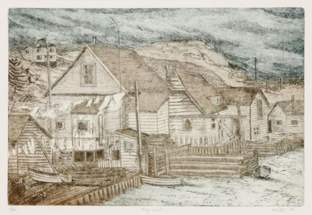 Avril Bull (1955) - Pilley's Islands (03292/175)