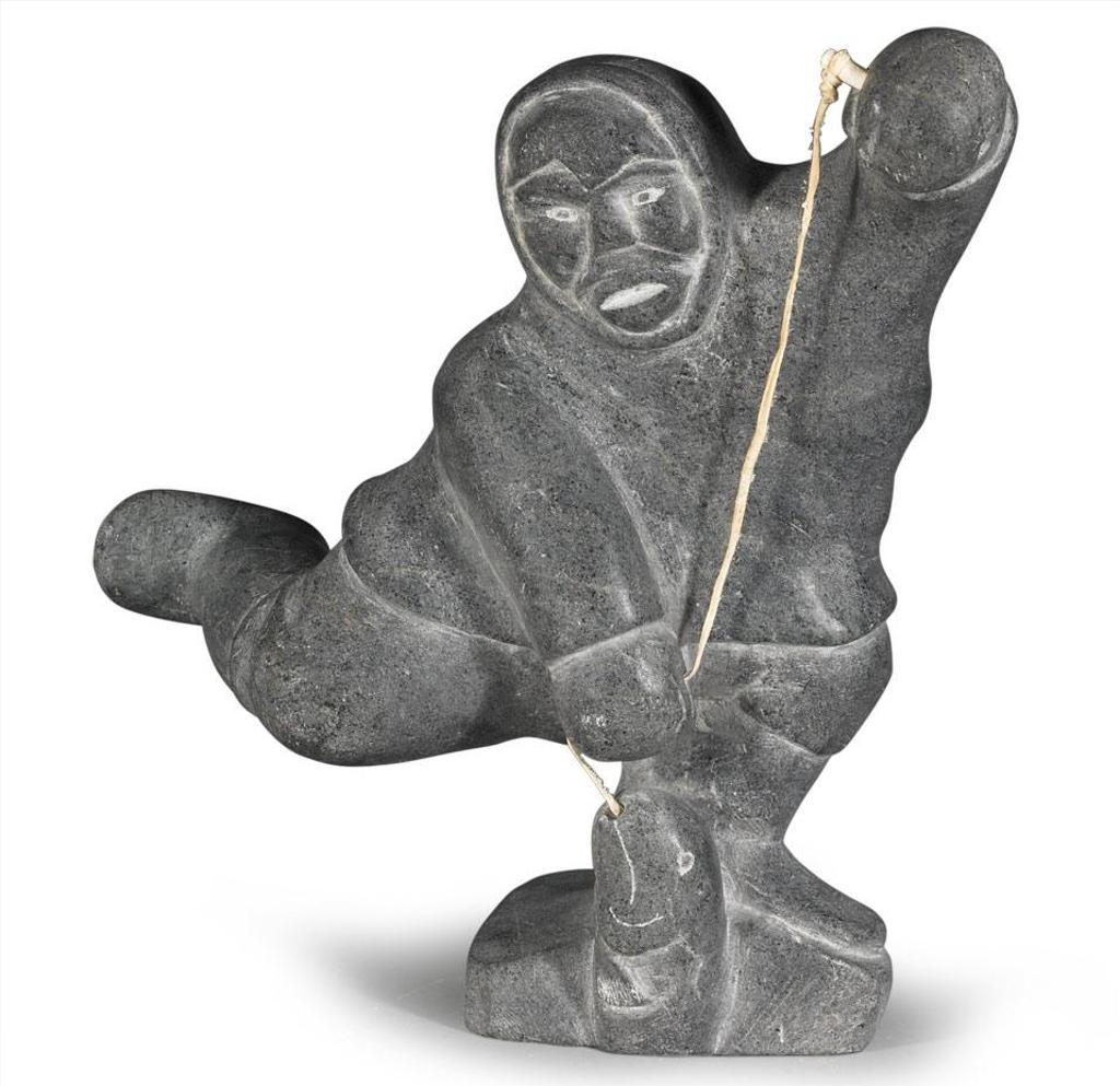 Matheusie Koop - Hunter Catching Fish