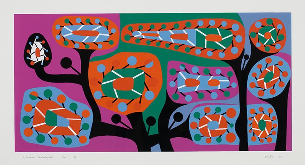 Alfred Pellan (1906-1988) - Fleurs Gadgets