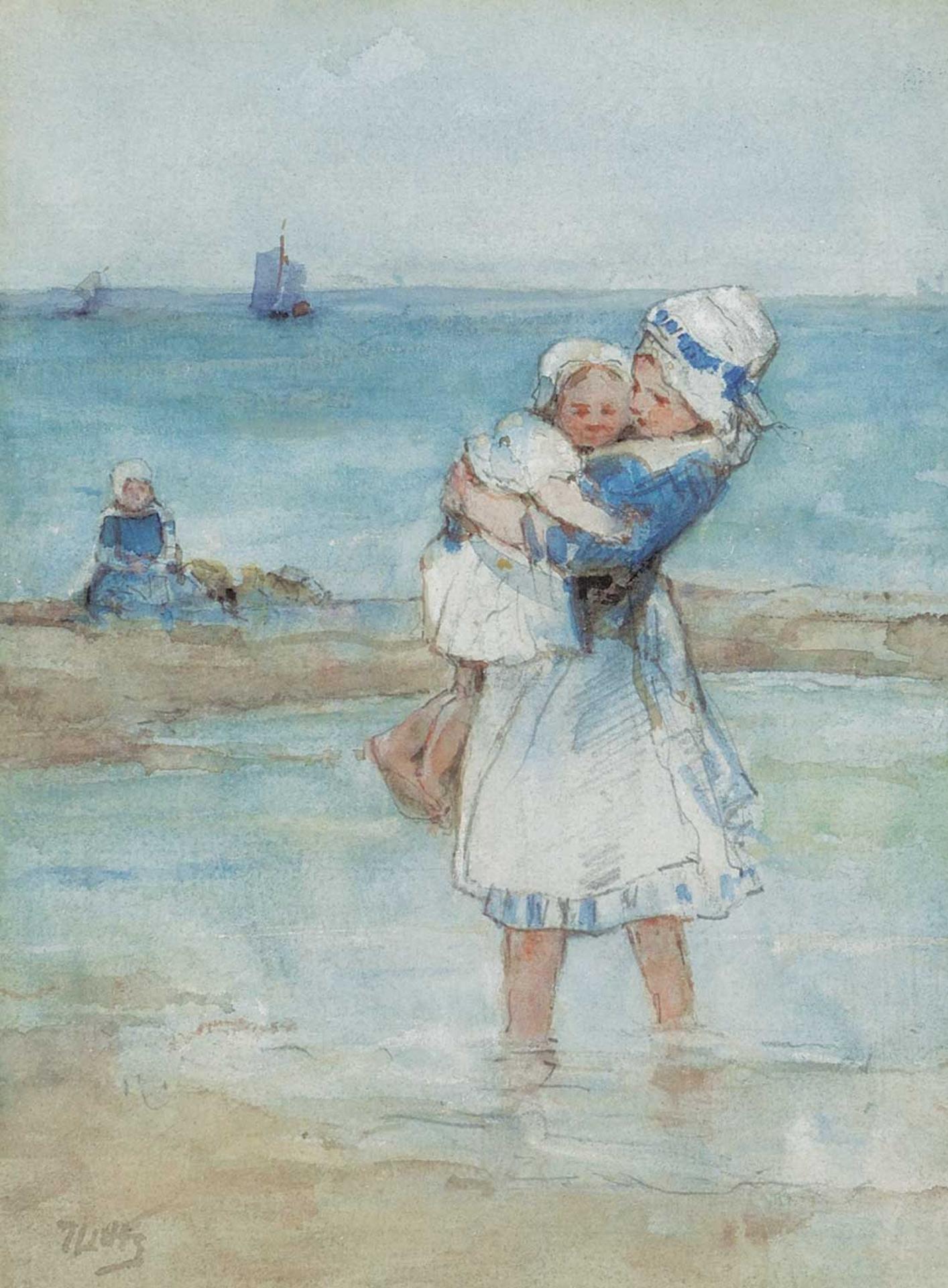 James Jefferson Little - Sea Urchins